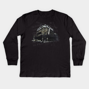 Hound Pits Pub Kids Long Sleeve T-Shirt